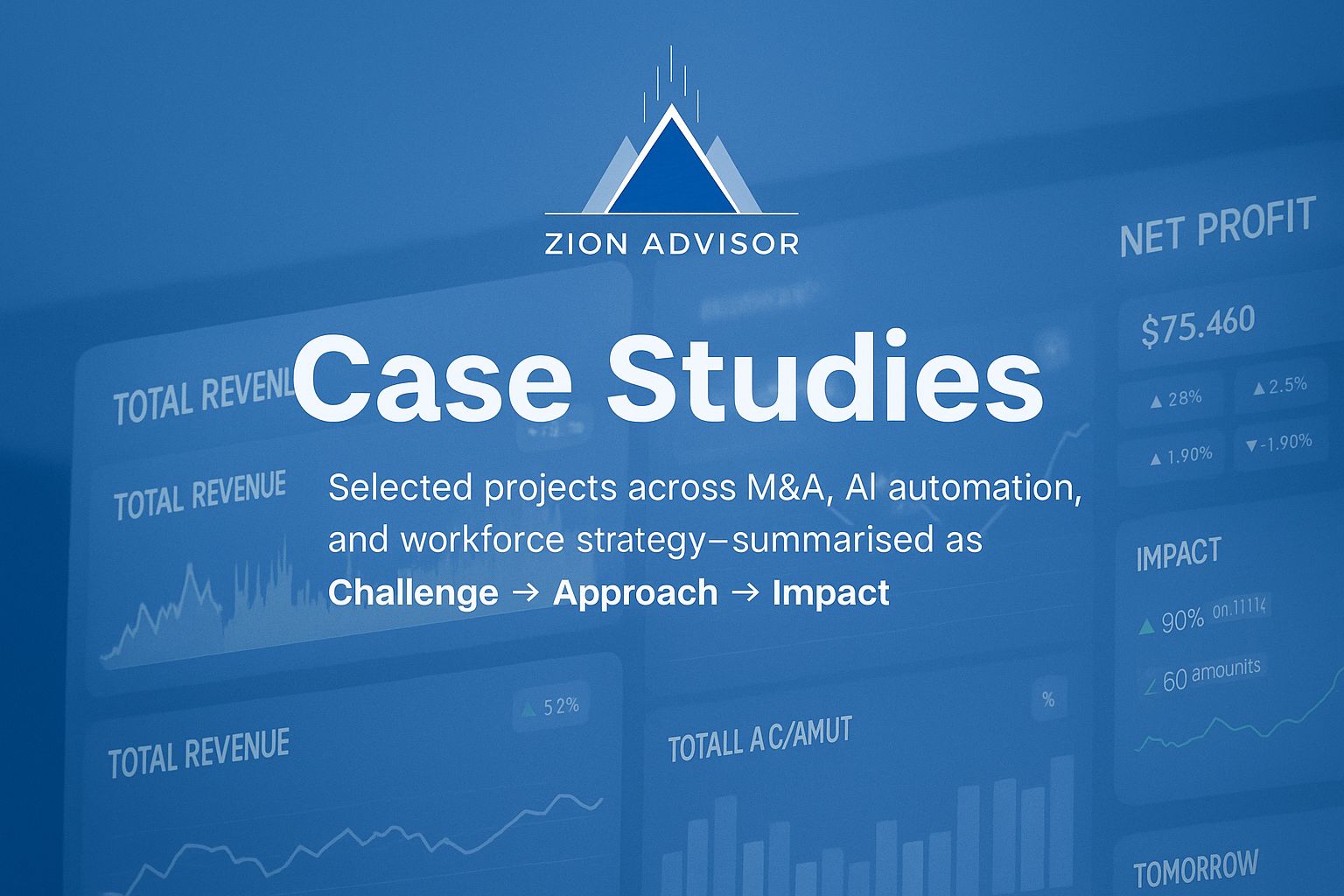Decision flow and dashboard for rapid project execution